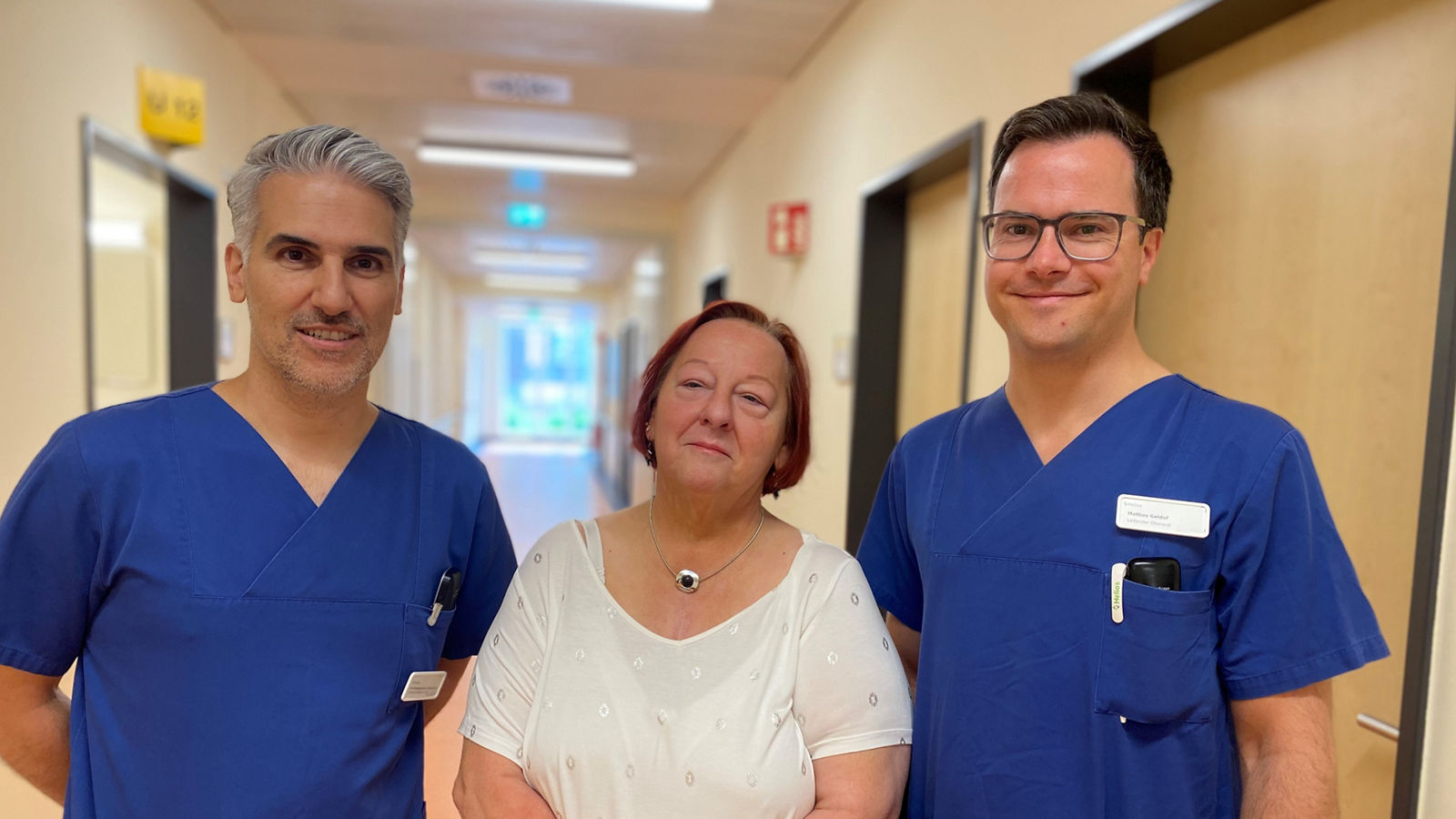 Дуйсбург: Спасение пациента на грани редкого инфаркта кишечника